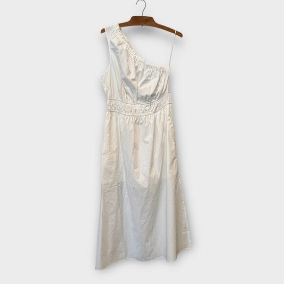 Rails Selani One Shoulder Midi Dress Size Medium - Picture 3 of 8